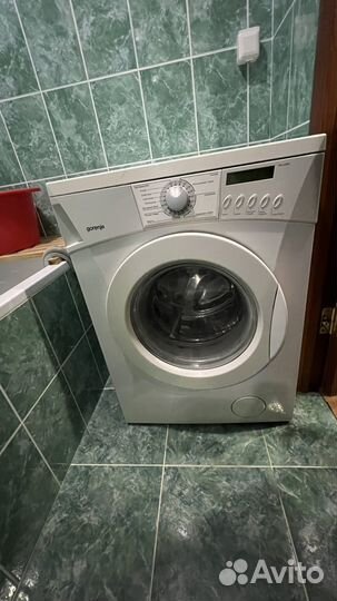 Стиральная машина gorenje
