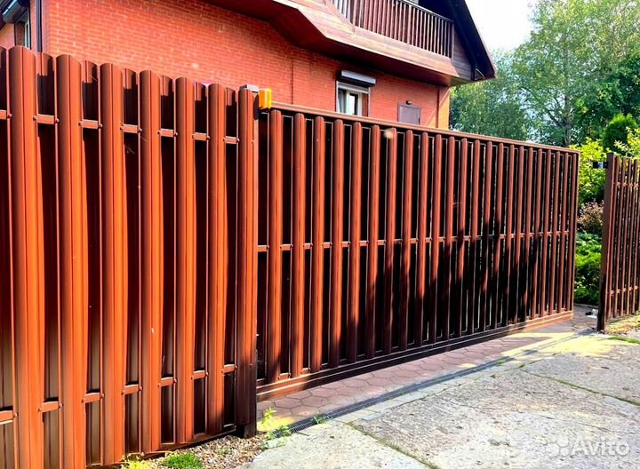 Забор под ключ от производителя