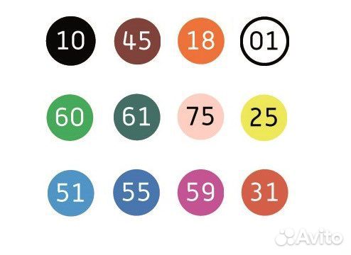 Акварельные карандаши / Bruynzeel