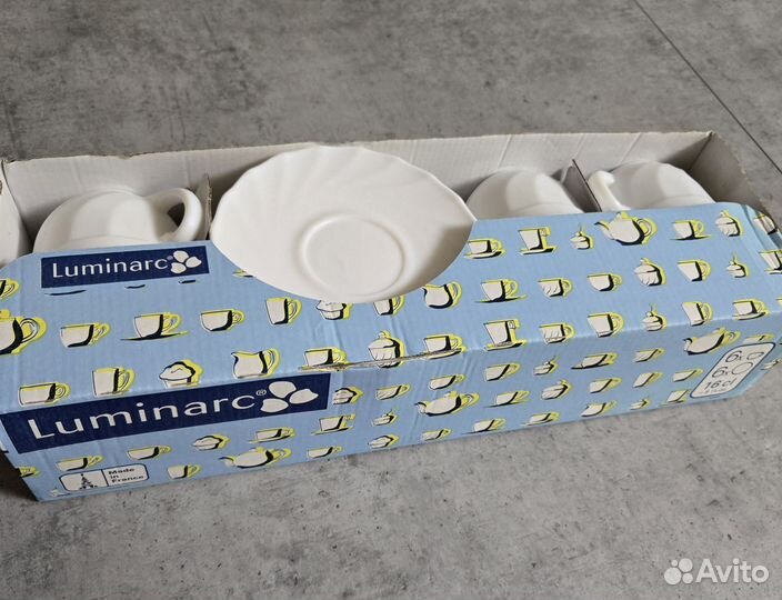 Кофейный набор luminarc