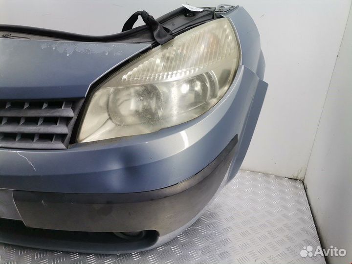 Бампер (ноускат) для Renault Scenic 2