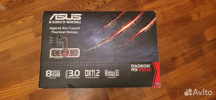 Asus Radeon R9 295x2
