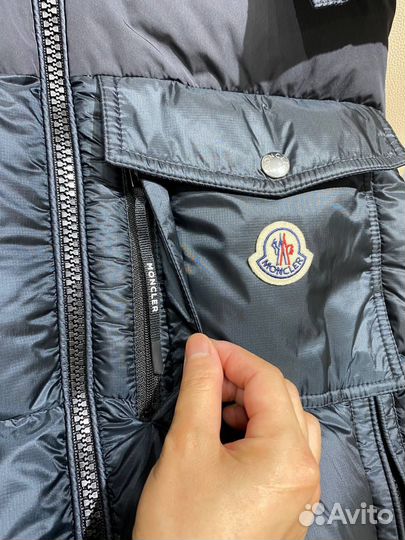 Жилетка moncler мужская