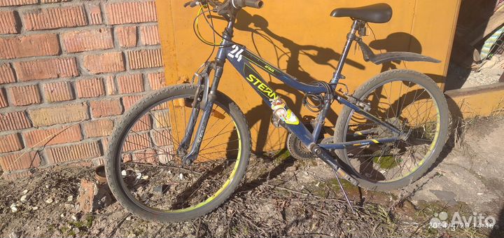 Велосипед подростковый 24