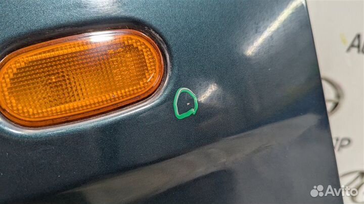 Крыло переднее левое Mitsubishi Pajero