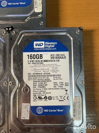 Western digital 3.5 160gb