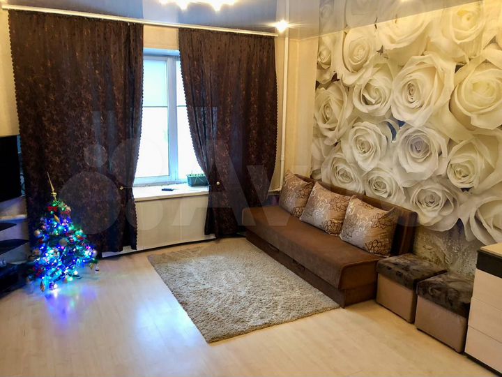 Комната 22 м² в 4-к., 3/4 эт.