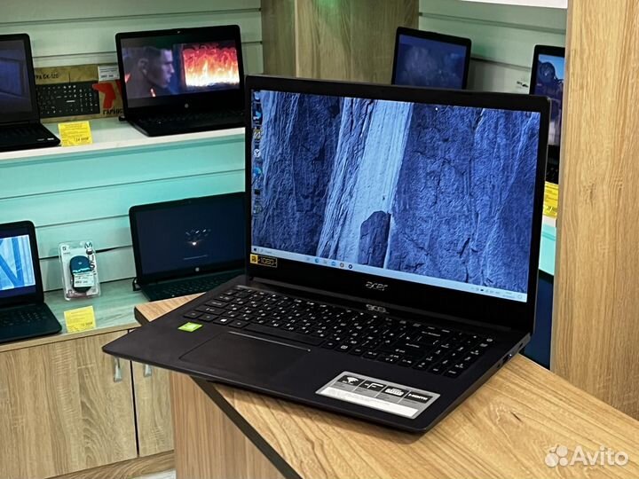 Игровой монстр. Ноутбук Acer
