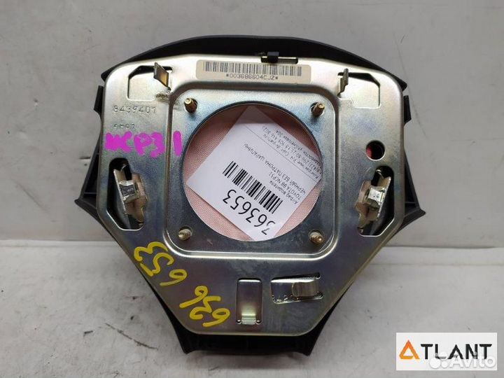 Airbag водительский toyota BB