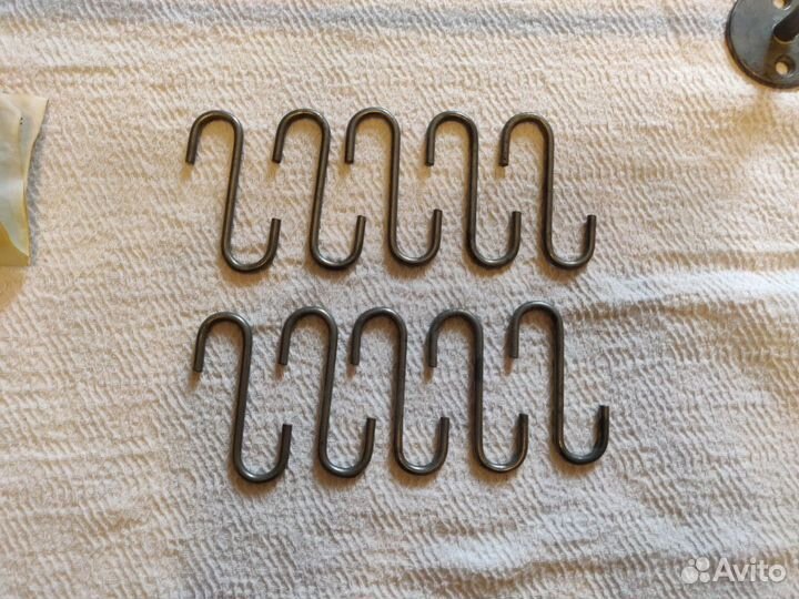 Рейлинг и корзина Bygel (IKEA) для кухни