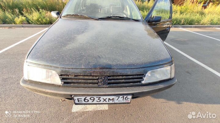Детали Peugeot 405