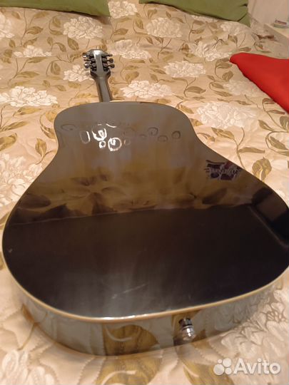 Электро Акустическая гитара бу Epiphone AJ-150/EB