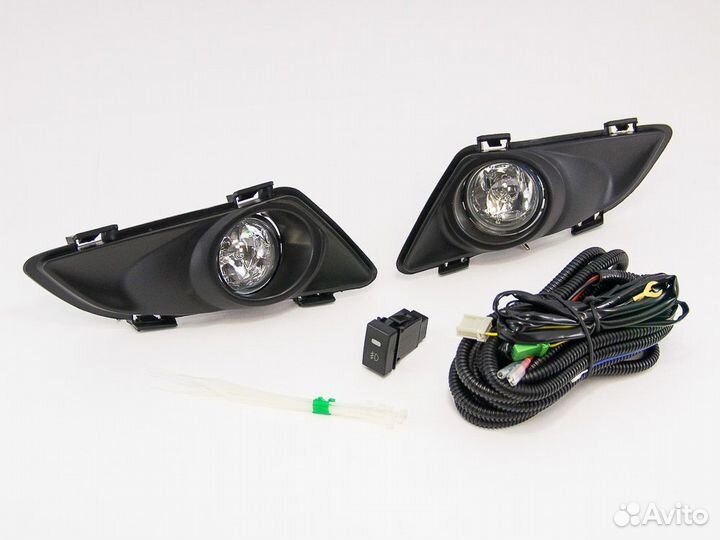 Противотуманные фары (комплект) Mazda 6 GG
