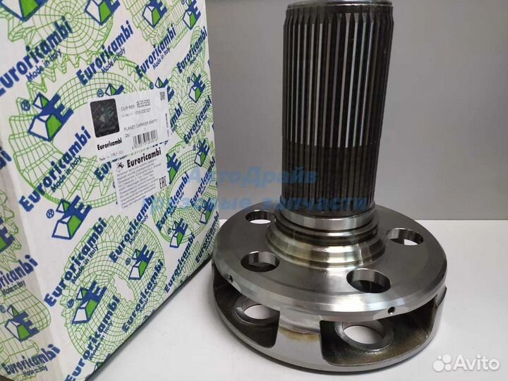 Вал кпп планетарной передачи ZF 16S151/181