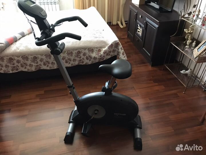 Велотренажер kettler topas