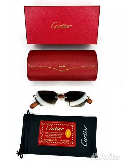 Очки Cartier солнцезащитные