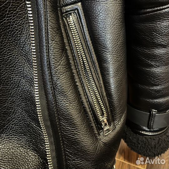 Дубленка женская 42 44