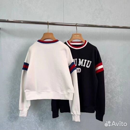 Свитшот Miu Miu