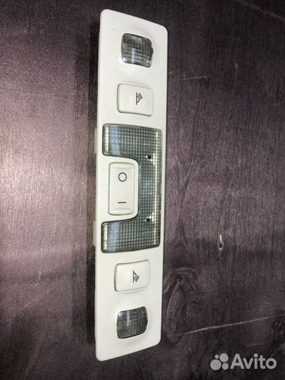 Плафон подсветки салона задний Audi A6 C5 ALF 2400