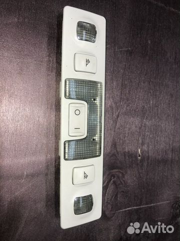 Плафон подсветки салона задний Audi A6 C5 ALF 2400