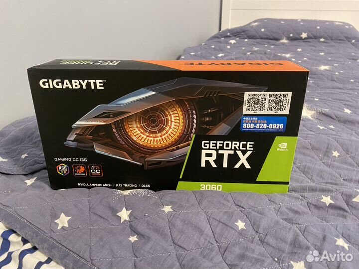 RTX 3060 Windforce OC edition