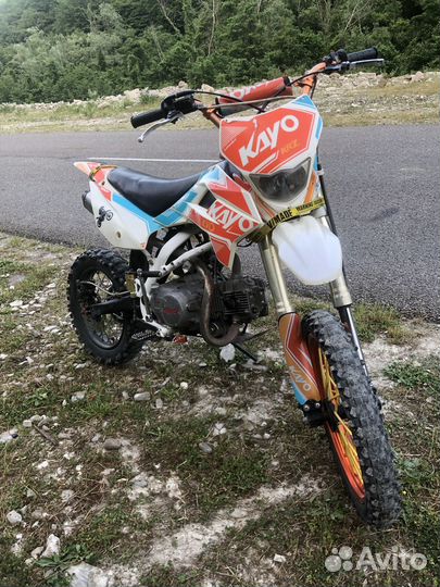 Питбайк kayo 125