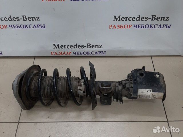 Стойка передняя Mercedes w212 полный привод