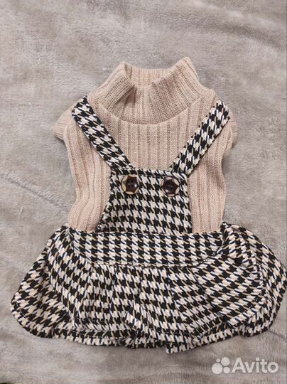 Платье для собак