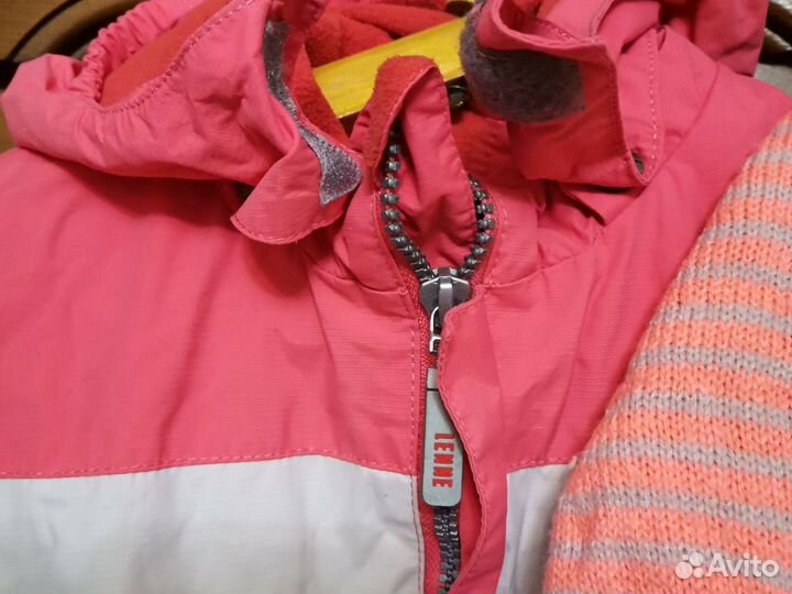 Куртка для девочки 3х лет