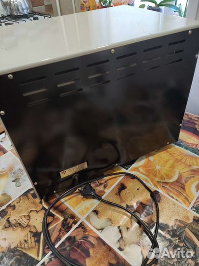 Жарочный электрошкаф 