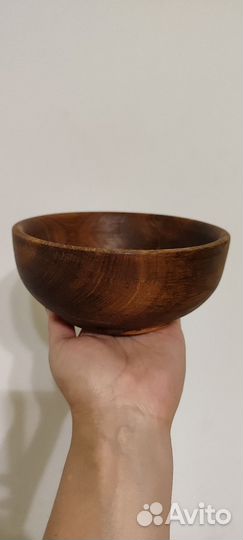 Деревянная посуда