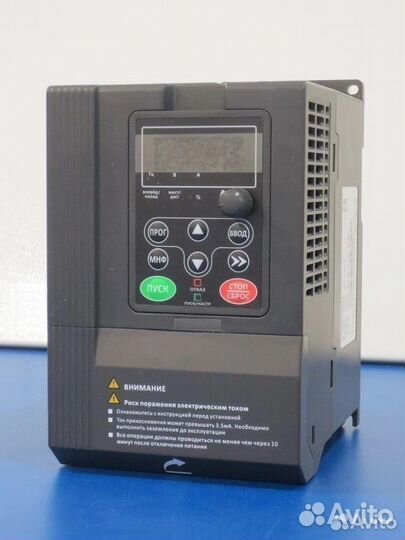 Преобразователь частоты 1,5кВт новый