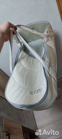 Люлька переноска для новорожденных