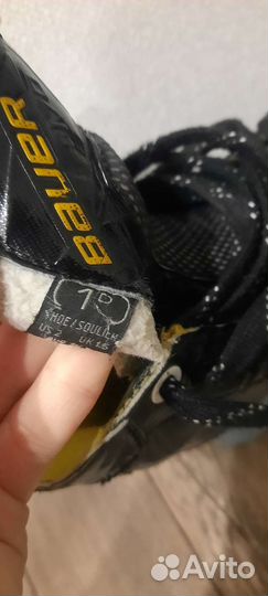 Коньки хоккейные bauer детские