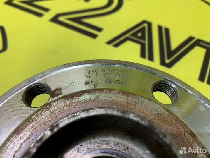 Ступица задняя правая Volkswagen Tiguan 5N1 2010