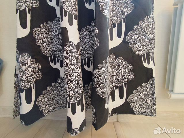 Шторы IKEA Kajsamia Икеа дизайнерские 2 шт купить в Санкт-Петербурге ...