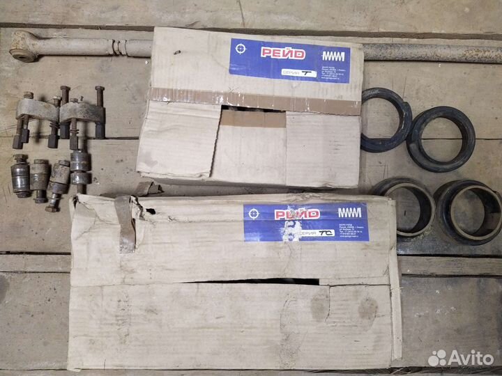 Лифт комплект Нива Шевроле