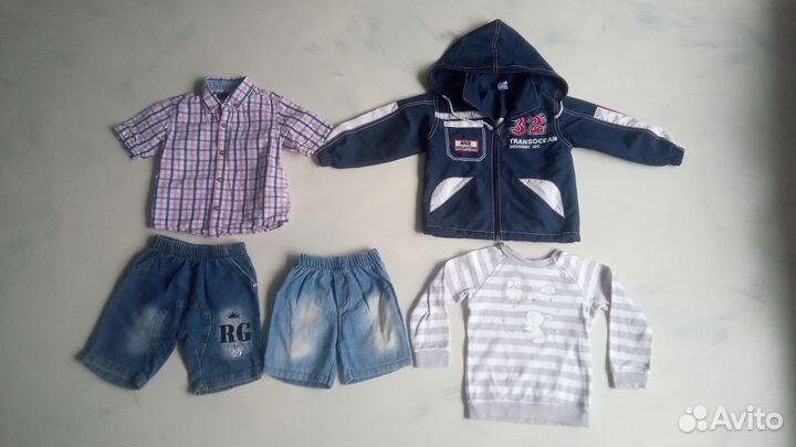 Детские вещи пакетом