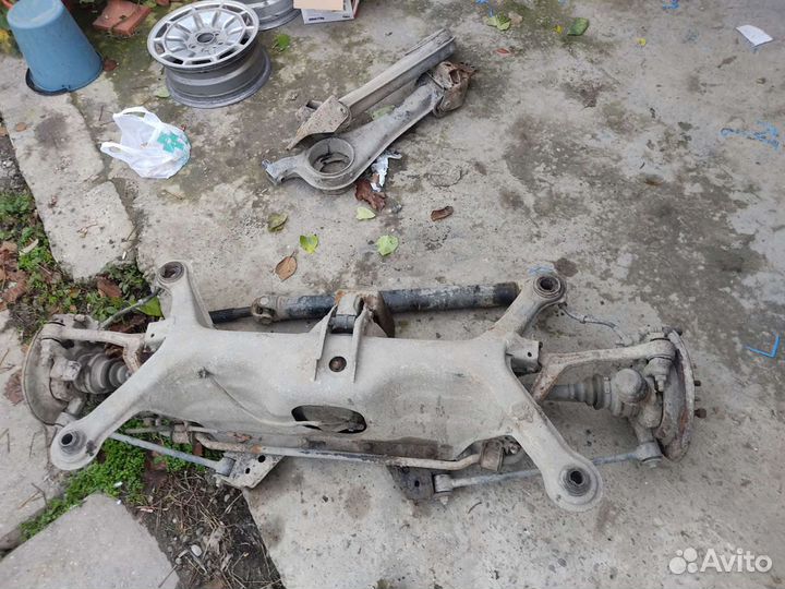 Мост мульт линк на Вольво 960.760.независимая