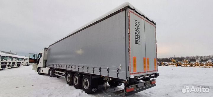 Полуприцеп шторный Bonum 914296-04, 2023