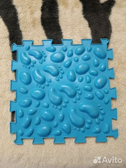 Ортопедический модульный коврик