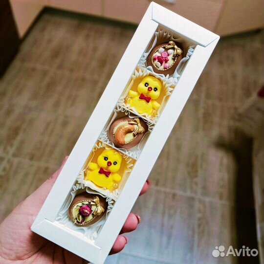 Шоколадные наборы к Пасхе