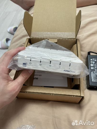 Спутниковый модем SkyEdge II-c Gemini-e S2X IDU