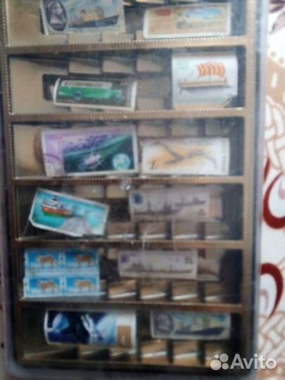 Почтовые марки СССР