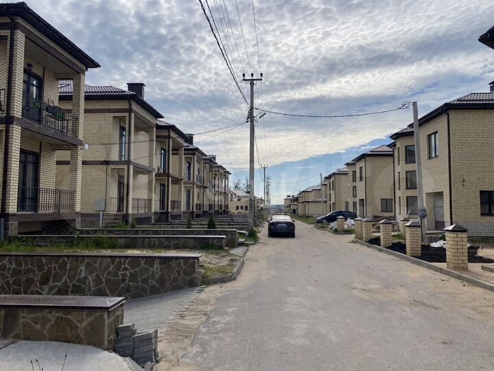 Таунхаус 109,5 м² на участке 6,5 сот.