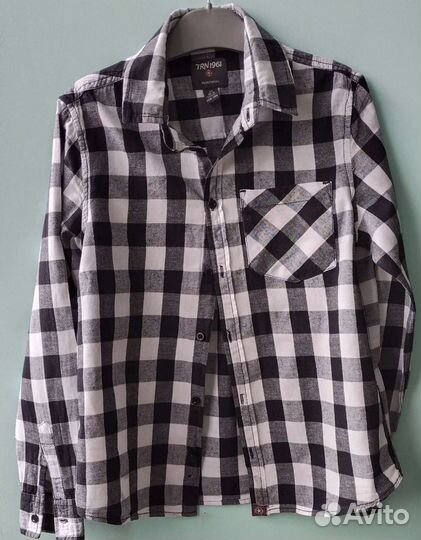 Рубашки для мальчика и девочки 128