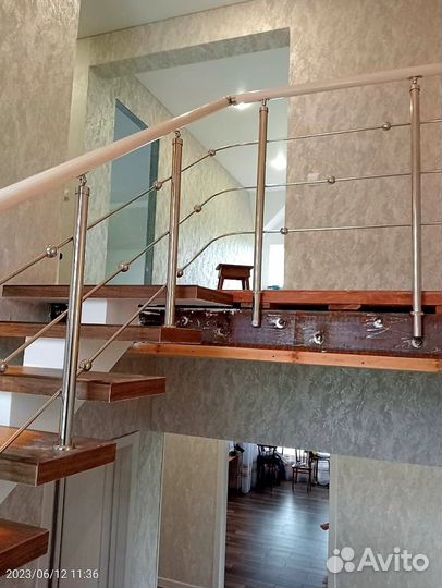 Перила из нержавеющей стали