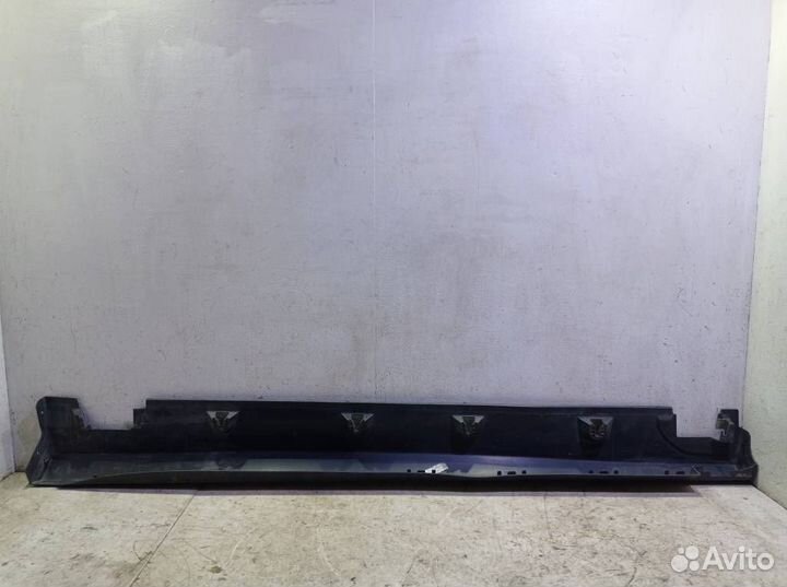 Накладка на правый порог