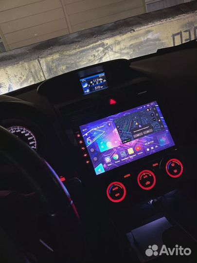 Магнитола Subaru Forester SJ Android IPS