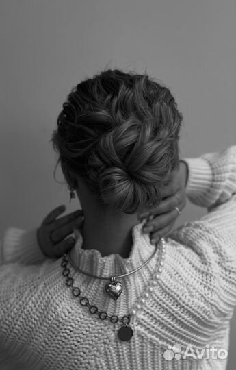 Свадебные прически и повседневные укладки